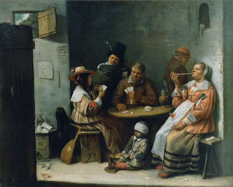 Josse van Craesbeeck, The Cardplayers