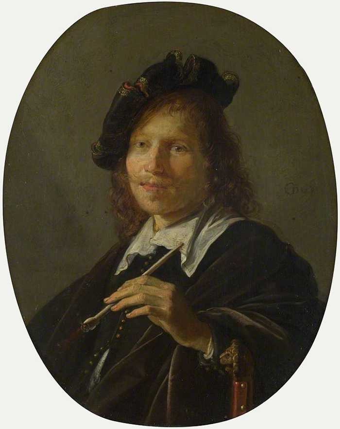 Portrait of a Man, Gerrit Dou