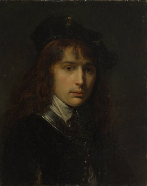 Self Portrait, Gerrit Dou