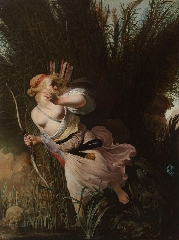 Pan and Syrinx, Cesar van Everdingen