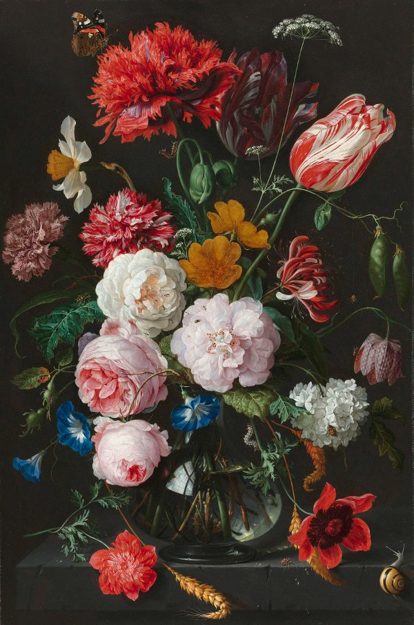 Jan Davidsz. Heem, Still Life with Flowers