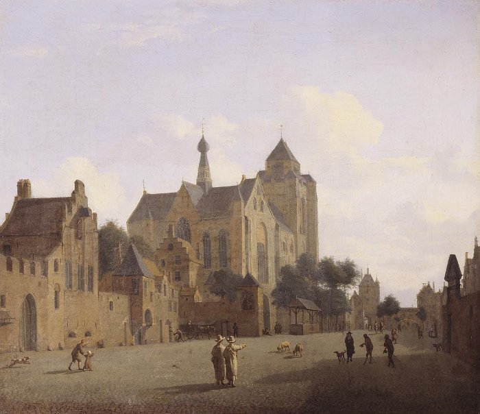 Jan van der heyden, Church of Our Lady in Veere