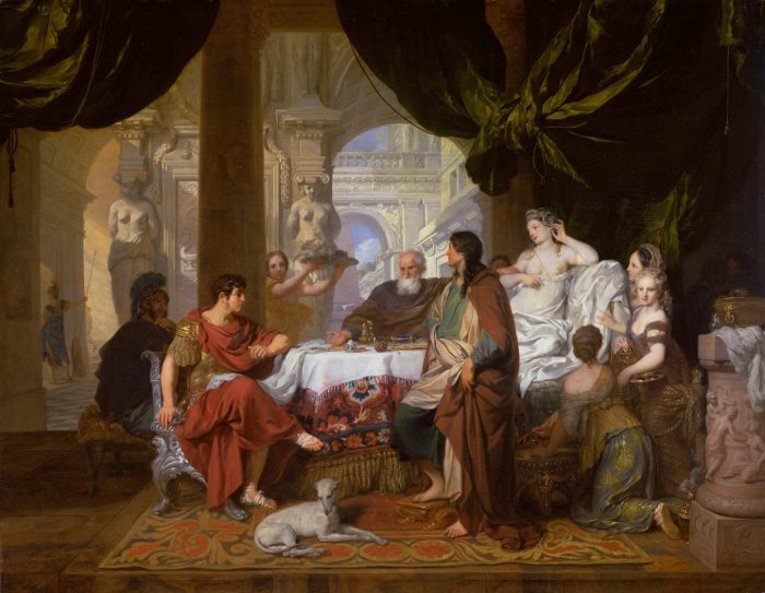 G�rard de Lairesse, Cleopatra