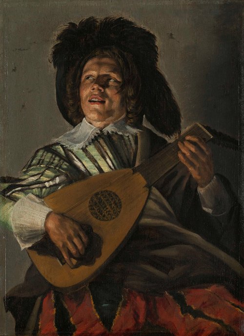 Judith Leyster, The Serenade