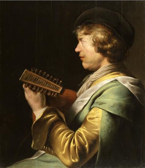 Jan Lievens, Lute Player