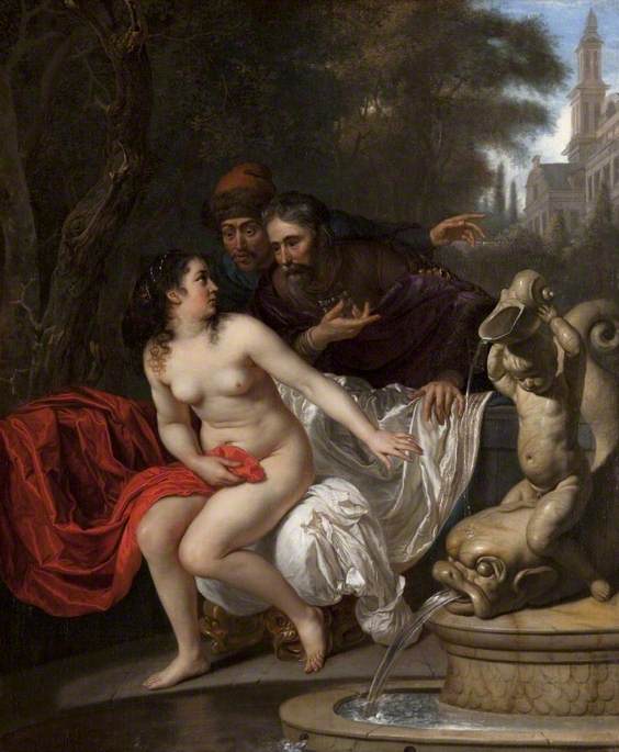 Jacob van Loo, Susannah and the Elders