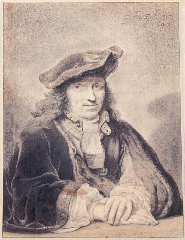 Self Portrait at the Age of 26, Gerbrand van den Eeckhout