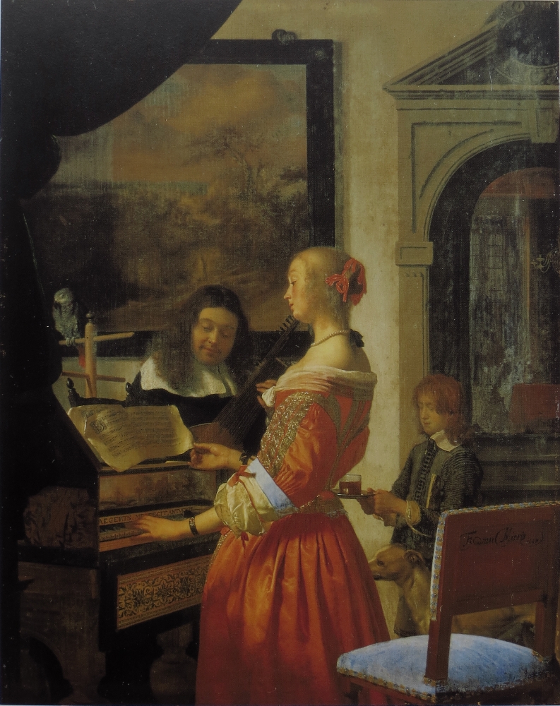 Frans van Mieris, Duuet