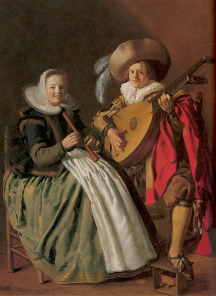 Jan Miense Molenjaer, The Duet