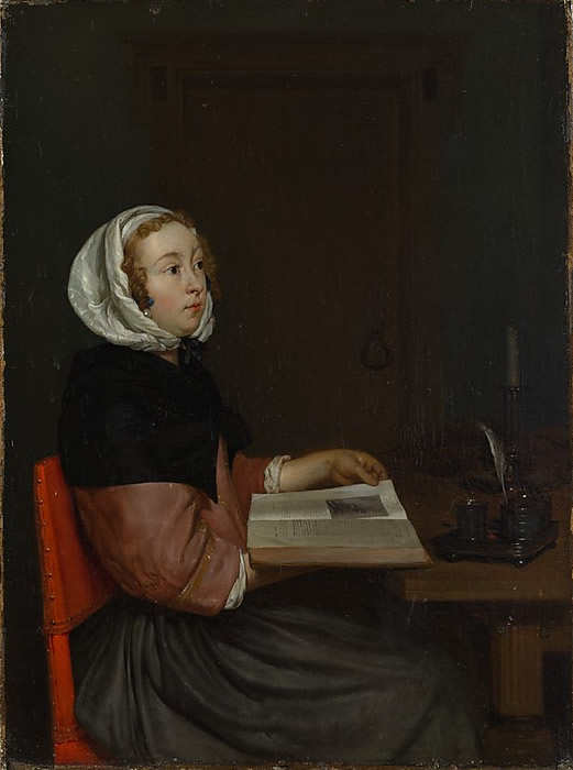 Elgon van der Neer, The Reader