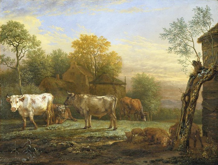 Paulus Potter, Cattle in a Meadow