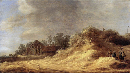 Dunes, Jan van Goyen