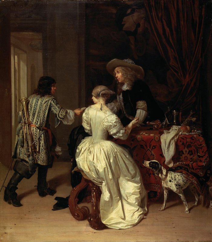 The Messenger, Johannes verkolje