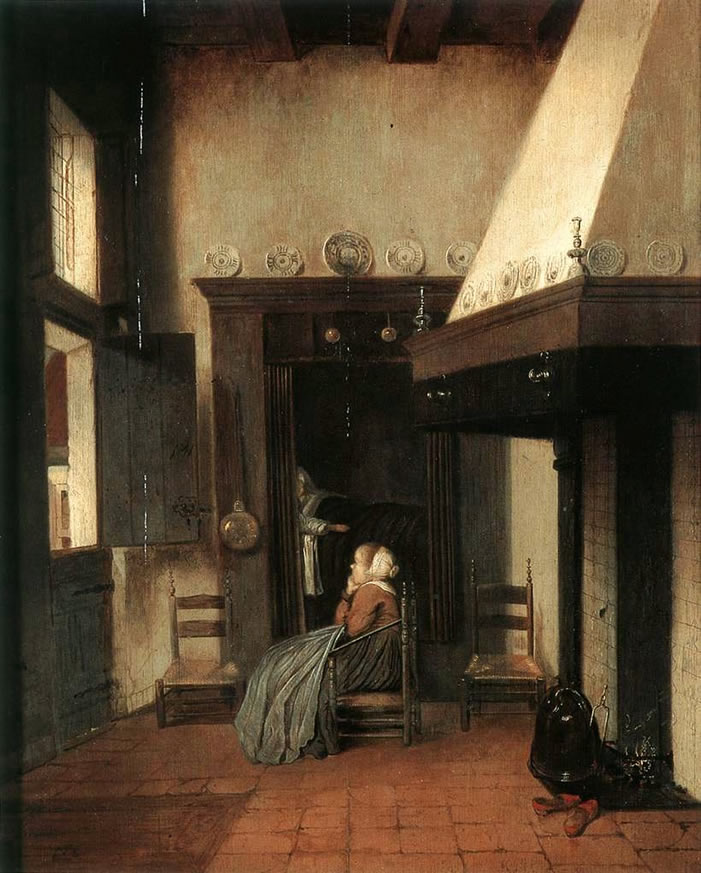 The Hospital Orderly, Jacobus Vrel