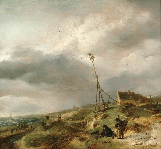 Philips Wouwerman, Beach and Dunes