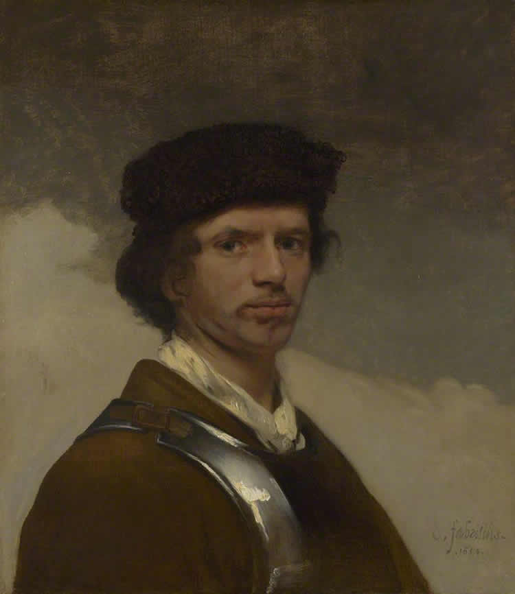 Self Portrait, Carel Fabritius