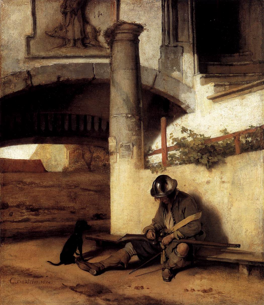 The Sentry, Carel Fabritius