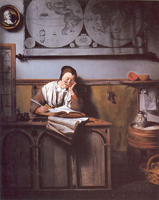 The Account Keeper, Nicholas Maes