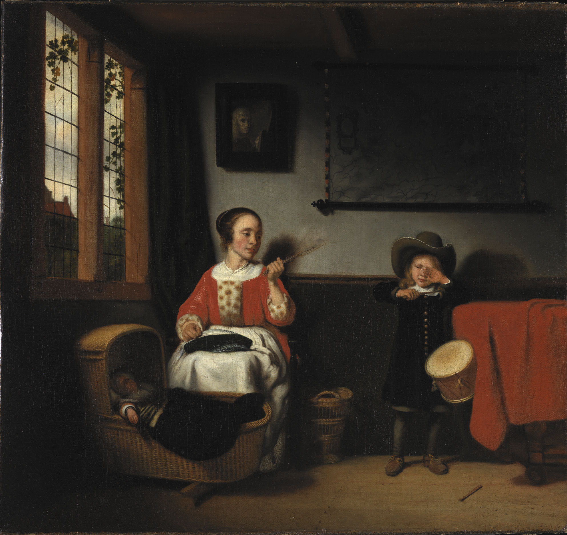 The Naughty Drummer, Nicholas Maes