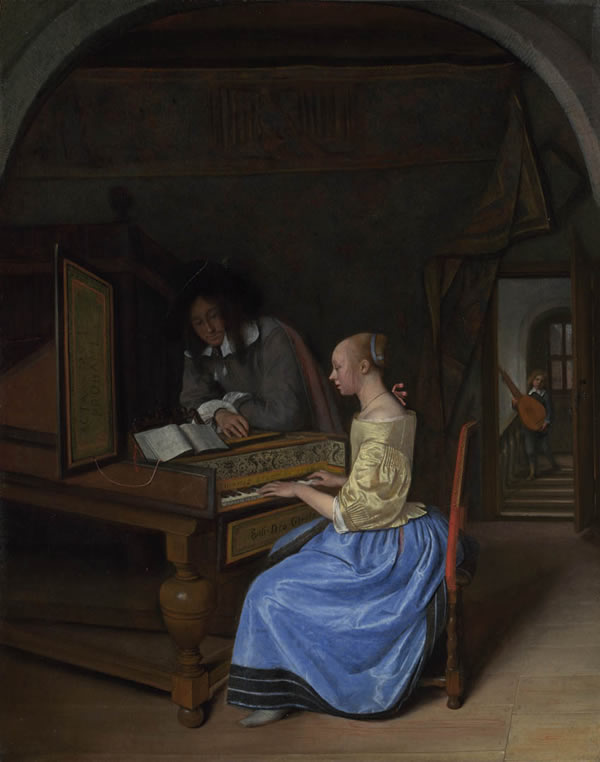 Acta Virum Probant (Actions Prove the Man), Jan Steen