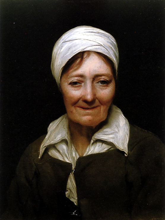 Head of an Old Woman, Michael Sweerts