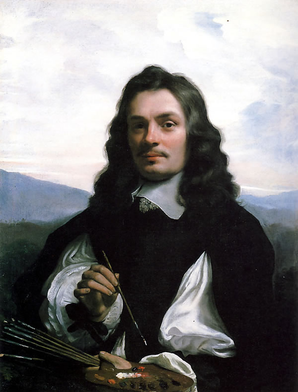 Self-Portrait as a Painter, Michael Sweerts