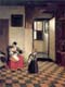 A Woman with her Baby, Pieter de Hooch