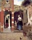 The Courtyard in Delft, Pieter de Hooch