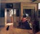 A Mother and Child with Its head in her lap (Maternal Duty), Pieter de Hooch