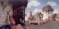 A View of Delft, Carel Fabritius