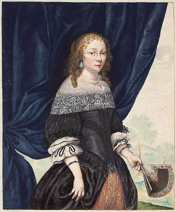 Self-Portrait (inscribed with poem by Joost Hermans Roldanus, Gesina ter Borch