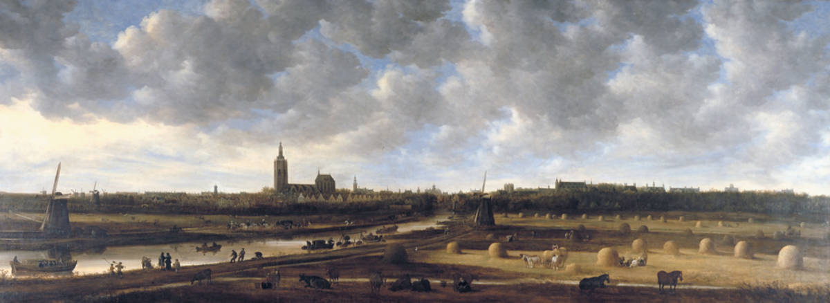 View of The Hague from the Southeast, Jan van Goyen