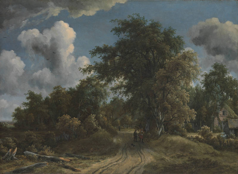 Woodland Road, Meindert Hobbema