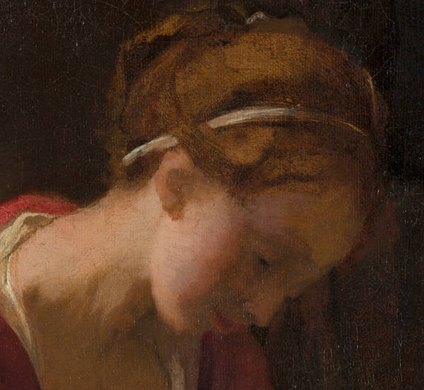 Diana and her Companions (detail), Johannes Vermeer
