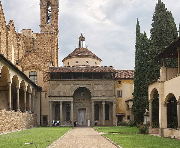 Cappella dei Pazzi, Filippo Brunelleschi