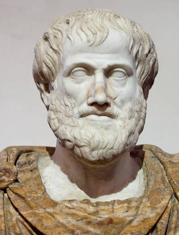Bust of Aristotle
