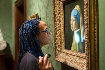 Dr. Abbie Vandivere, Paintings Conservator at the Mauritshuis and Vermeer's Girl with a Pearl Earring