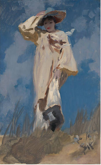 A Gust of Wind;John SInger Sargent