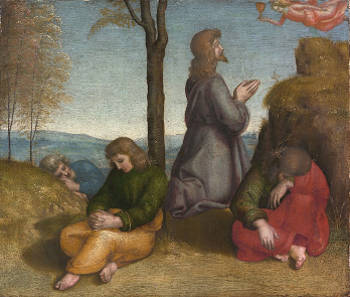 The Agony in the Garden, Raphael