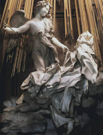 Ecstasy of Saint Teresa, Gian Lorenzo Bernini