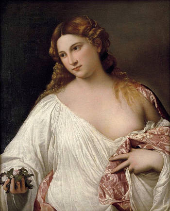 Flora, Titian