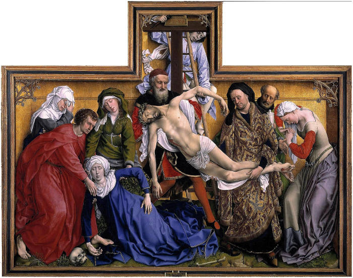 Descent from the Cross, Rogier van der Weyden