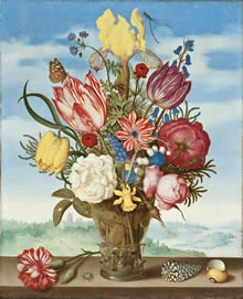 Bouquet of Flowers, Bosschaert