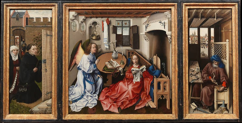 Altarpiece, Roger Campin