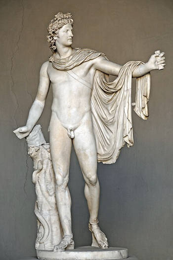 Apollo Belvedere, Leochares