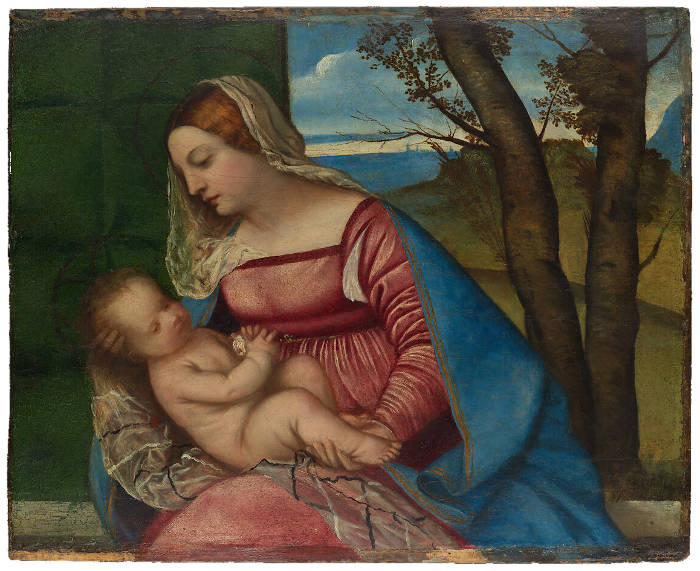Madonna and Child, Titian