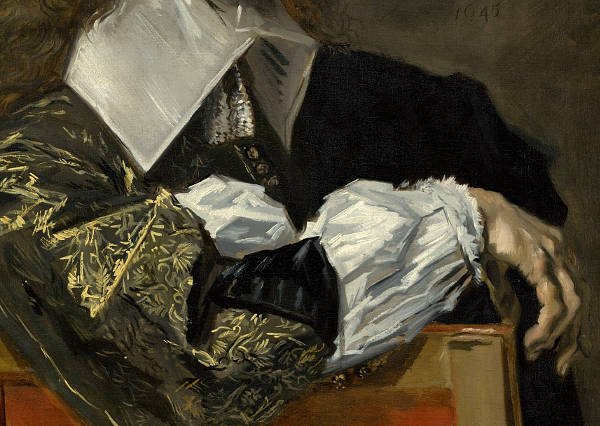 Willem Coymans (detail), Frans Hals