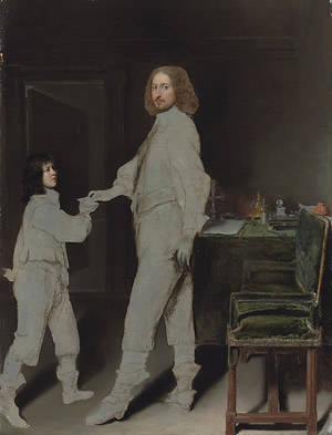 Portrait of a Man, Gonzales Coques