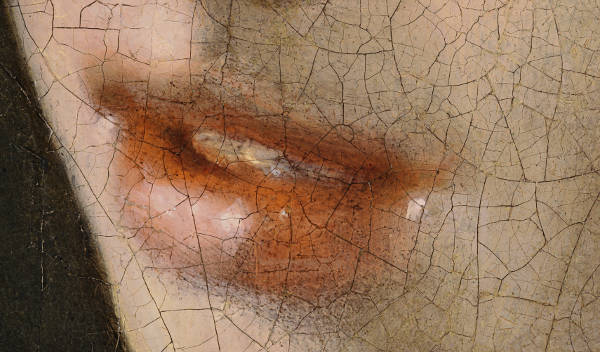 Girl with a Pearl Earring (detail), Johannes Vermeer