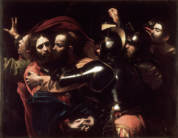 The Taking of Christ, Caravaggio